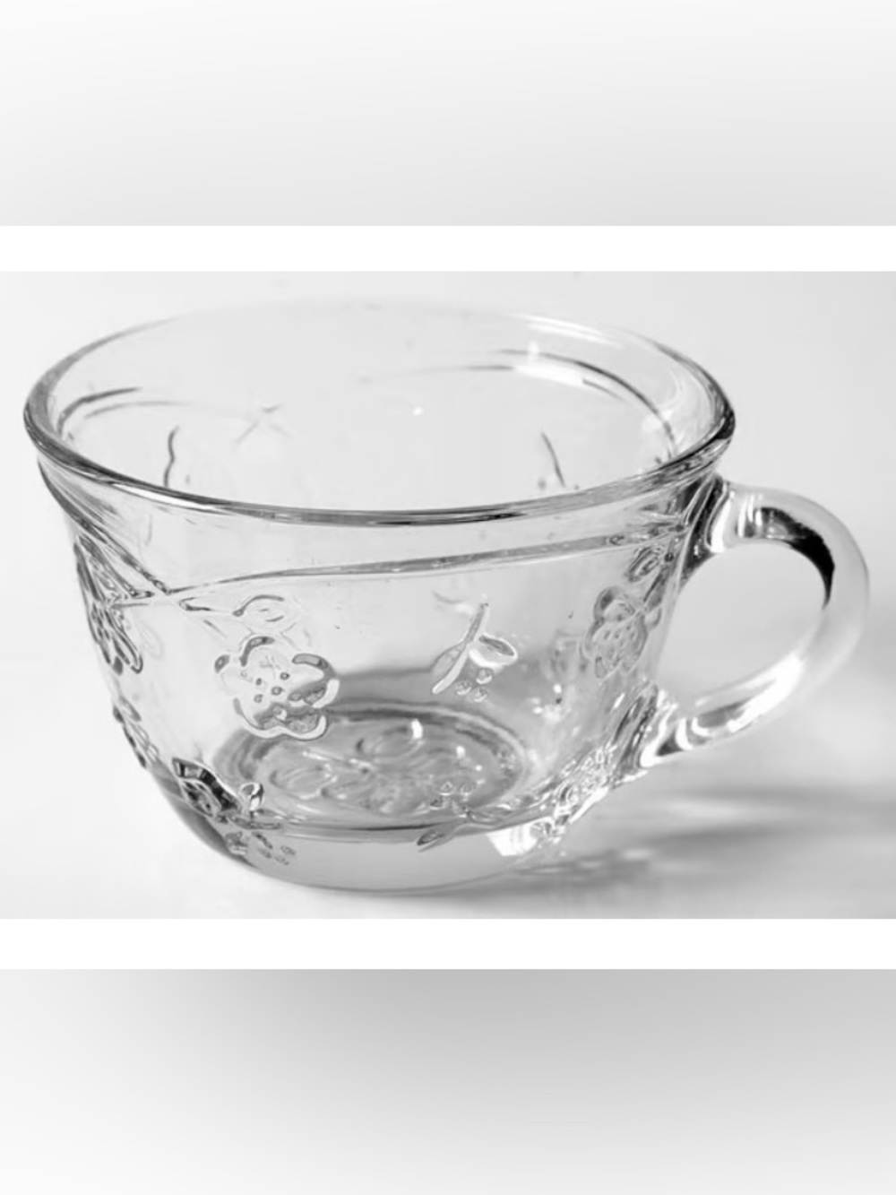 Vintage set of 4 Anchor Hocking Savannah Tea Punch Cups